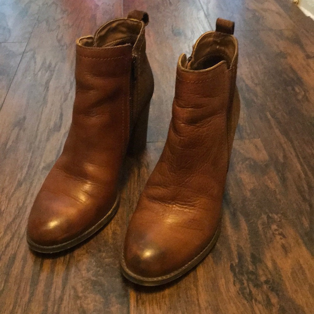 Diba True leather boots